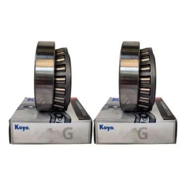 Imagem de 2 Rolamento Satelite Coroa Diferencial Dana 30 Opala 35 S10 - NTN FAG 