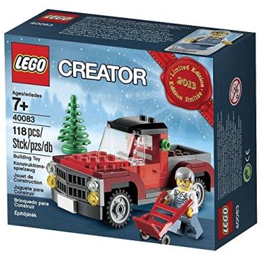 Imagem de Lego Creator Tree Truck 2013 Conjunto de férias edição limitada 40083