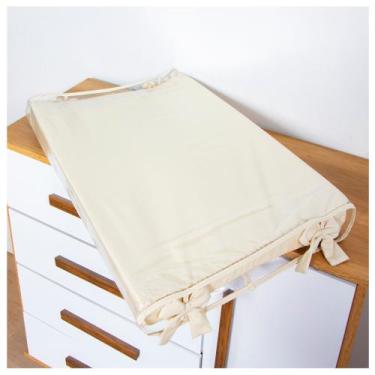 Imagem de Trocador de Fraldas Para Bebê Anatômico c/ Capa Cômoda Menina Menino -