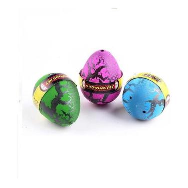 Imagem de 5 Uni Ovos De Dinossauro Ovo Surpresa Cresce Na Água Tam. G - IMPT