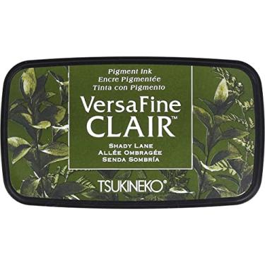 Imagem de Tsukineko, VersaFine Clair, bloco de tinta tamanho completo, Shady Lane
