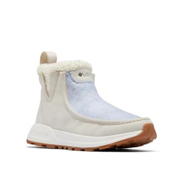 Imagem de Columbia Bota de caminhada feminina Landroamer aconchegante, Pedra escura/sal marinho, 7.5