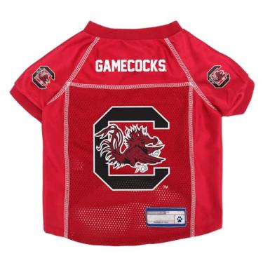 Imagem de Littlearth Camiseta NCAA South Carolina Fighting Gamecocks Pet Jersey, GG, cor do time