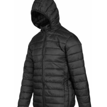 Imagem de Blusa de Nylon Bobojaco Impermeável Puffer - Vmong, Preto, GG