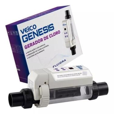 Imagem de Gerador de cloro genesis 10 - veico - FLUIDRA