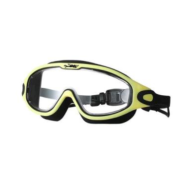 Imagem de Máscara De Natação Gold Sports Vision Adulto High Definition, Amarelo,