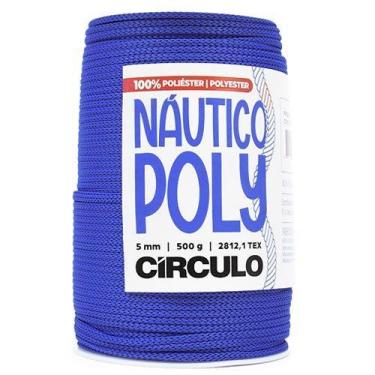 Imagem de Fio Náutico Poly Círculo 5mm - 500g, 2762 JACARANDÁ