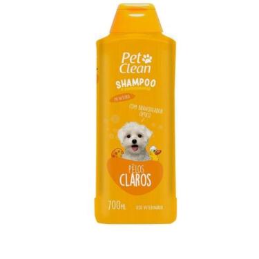 Imagem de Shampoo e Condicionador Pêlos Claros - Pet Clean - 700ml