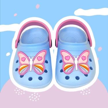 Imagem de Babuche borboleta baby - Bile, Rosa, 23/24