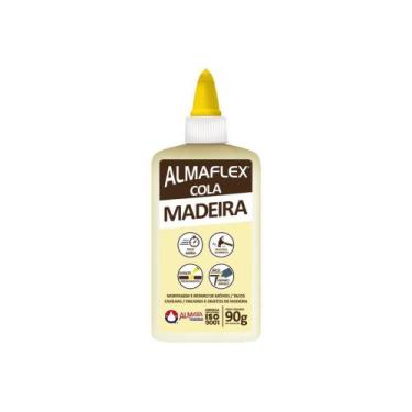 Imagem de Cola Madeira Almaflex 090G c/12pcs - ALMATA