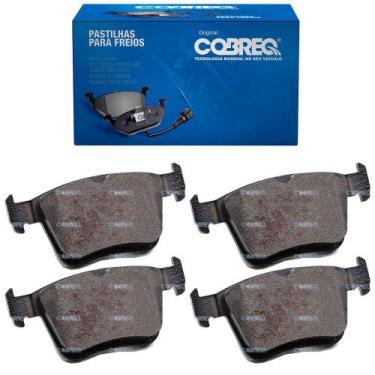 Imagem de Pastilha de freio dianteira - chery s18 2012 a 2013 / face 2010 a 2011