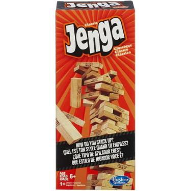 Imagem de Jogo jenga novo - hasbro