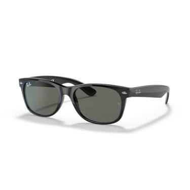Imagem de Ray-Ban Lente verde G-15 preta 0RB213290152 New Wayfarer
