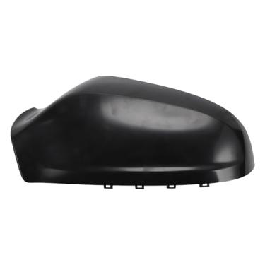 Imagem de X AUTOHAUX Tampa de reposição para retrovisor do carro lado esquerdo do motorista preto fosco para Opel para Astra H 04-09 para Vauxhall para Astra H MK5 04-09 Capas de proteção de espelho acabamentos