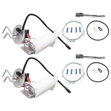 Imagem de Saihisday SP2005H SP2007H Bomba de combustível, kit de bomba de combustível dianteira e traseira, substituição de bombas de combustível elétricas para Ford F Series 150 250 350 250HD F Super Duty