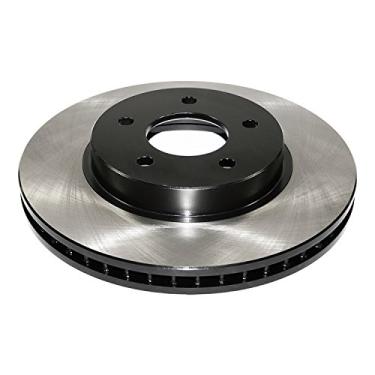 Imagem de DuraGo BR5508002 Disco dianteiro ventilado premium rotor de freio eletroforético