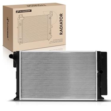 Imagem de A-Premium Radiador de refrigeração do motor compatível com Toyota Corolla iM 2017-2018 e Scion iM 2016 1.8L, substituição # 1640022160