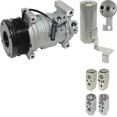 Imagem de Compressor A/C e kit de componentes (sem óleo ou vedações)