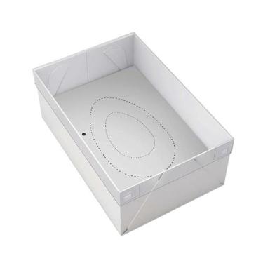 Imagem de Embalagem para Ovo de Colher Branca Ajustável 50g 100g - Papieri