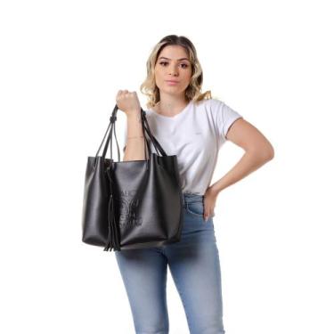 Imagem de Bolsa alice monteiro lisboa, Preto