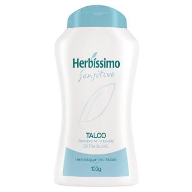 Imagem de Talco Desodorante Herbíssimo Sensitive 100G