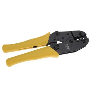 Imagem de Alicate para crimpar terminais com e sem isolação 8,7" - 220mm FL Feel