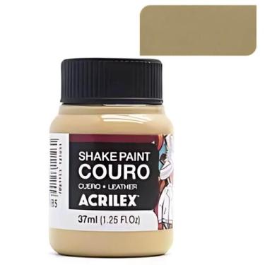 Imagem de Tinta Pinta Couro Shake Paint Acrilex 37ml Natural Sintético, Capuccin