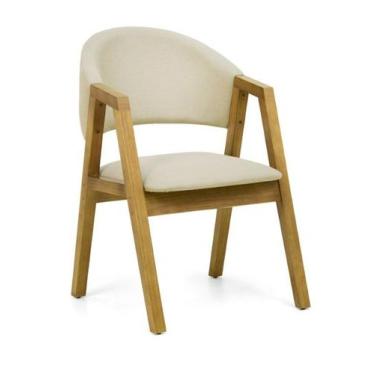 Imagem de Cadeira Malai Castanho Oregon - Datelli Design, FAIXA 3 BRUNELLO 62