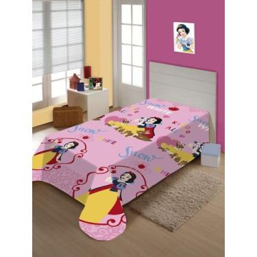 Imagem de Cobertor Manta Branca De Neve Disney 1,50x2,00 Jolitex