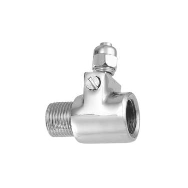 Imagem de Adaptador Bucha T 1/2 X 1/2 Com Registro Mangueira De 6,5mm - JBG