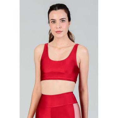Imagem de Top Feminino Pulse Fitae, Vermelho, P