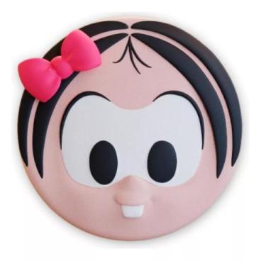 Imagem de Mordedor Para Bebê Bonecos Turma Da Mônica Cebolinha Magali - Turma da