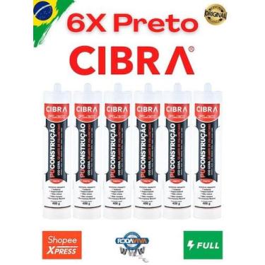 Imagem de Pu Construção Cola Selante De Poliuretano Cibra Flex 400g CZ / BR / PT