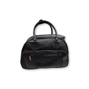 Imagem de Bolsa de Mão Malinha Viagem Frasqueira Bordo - Prime InBox, Preto