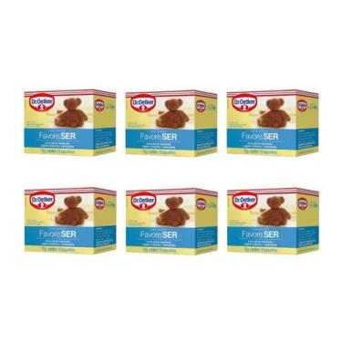 Imagem de 6un Favore.SER Erva-Doce Cidreira e Camomila 10 saches - Dr. Oetker, C
