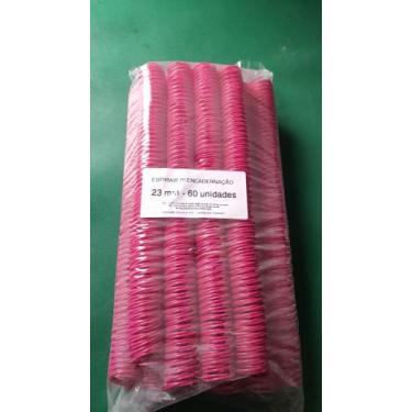 Imagem de Espiral 23 mm p/ encadernação Colorido - Plastyline