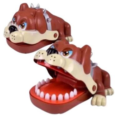 Imagem de Brinquedo Dia Das Criaças Infantil Cachorro Dentista Morde Dedo - Toy 