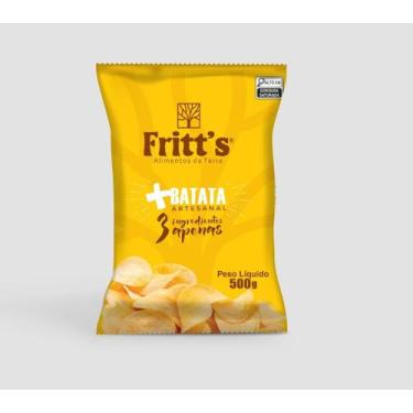 Imagem de Batata Chips Artesanal Fritt's - Fritt"s Alimentos, 500gr