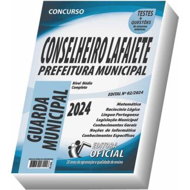 Imagem de Apostila Prefeitura de Conselheiro Lafaiete - MG - Guarda Municipal - 