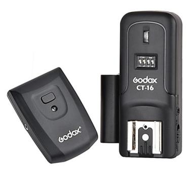 Imagem de Kit Rádio Flash Universal Wireless Godox CT-16
