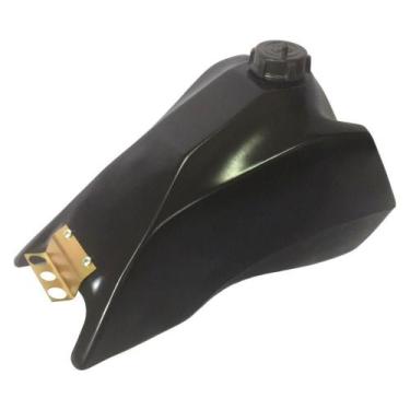 Imagem de Tanque Moto DT 180 Preto 13L - Alta Resistência UV - Gilimoto