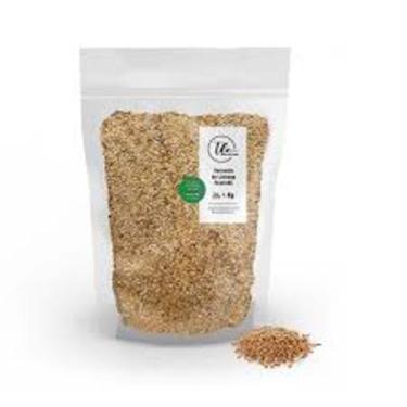Imagem de Linhaça Dourada 1kg Para plantar ou consumir + 10 outros tipos de seme