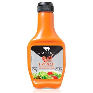 Imagem de Molho French Cremoso a Base de Tomate, Mostarda e Páprica Junior 253ml