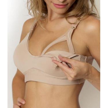 Imagem de Sutiã Amamentação Morisco 4411 Microfibra, Blush, 50