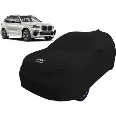 Imagem de Capa Para Proteger Pintura Carro Bmw X5 M Sport - Mz, Preta