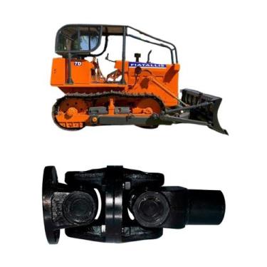 Imagem de Cardan Completo Trator Esteira Ad7b Motor Mwm 225 - LNG