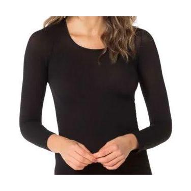 Imagem de Camiseta Trifil AF Segunda Pele ML C06311 UN Preto (UNI0008)