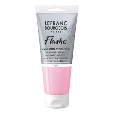 Imagem de Tinta Acrílica Flashe Lefranc 80ml 351 Rose - Lefranc Bourgeois