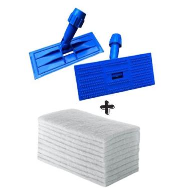 Imagem de Suporte Lt Limpa Tudo Azulejo Parede Com 10 Fibras Brancas - STAR CLEA