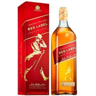 Imagem de Whisky johnnie walker red label 1000ml - Diageo